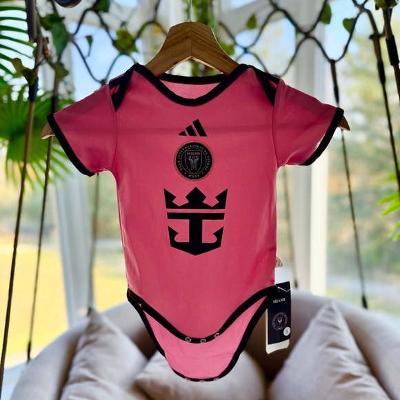 Inter-Miami Baby Soccer Jersey brand new. - Picture 2 of 3